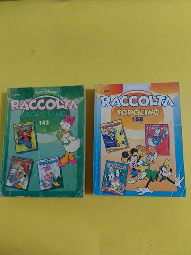Lotto raccolta topolino - topolino, n