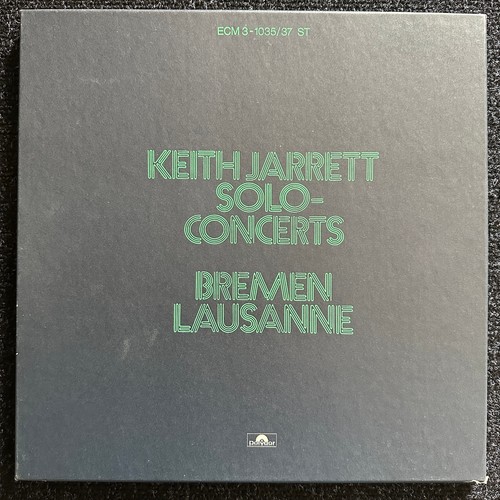 Keith jarrett solo concerts - jarrett,
