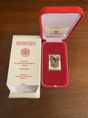 Euro vaticano 2024 - euro, pasqua