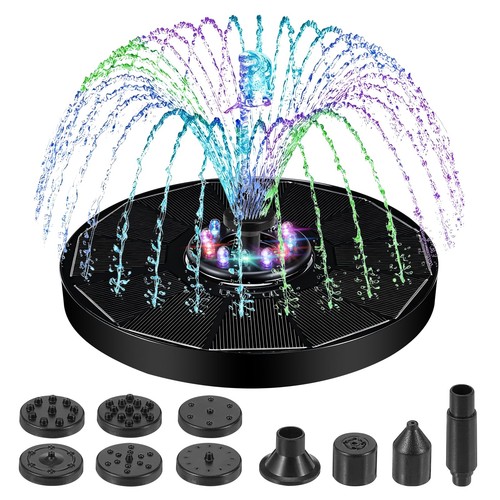 Sockywin fontana solare - fontana, da