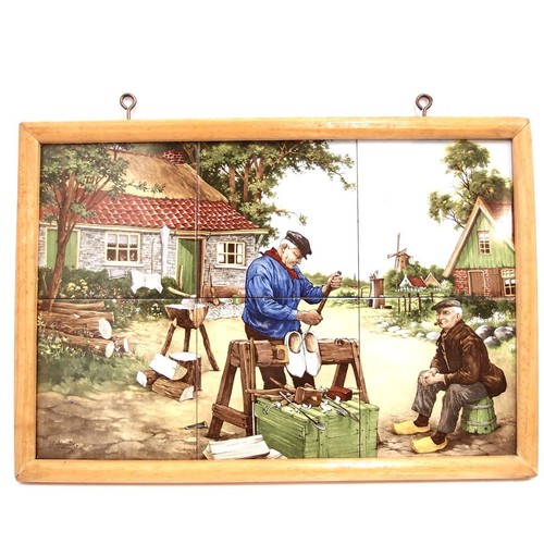 Quadro van hunnik - j.c., 6x