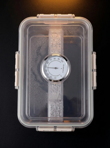 Tcg card humidity box - card,