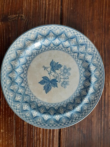 Piatto spode blu - spode, geranium
