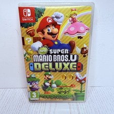 New super mario bros deluxe - super, u