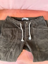 Zara Pantalone Uomo in Velluto