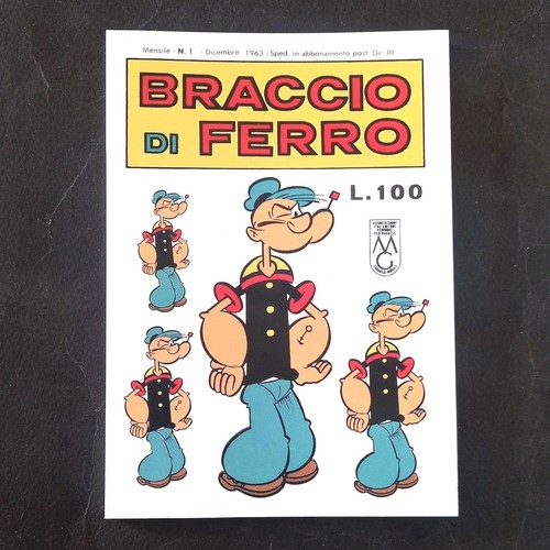 Braccio ferro bianconi 1963 - bianconi,