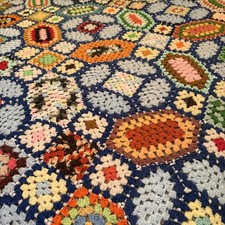 Coperta fatta a mano afgana