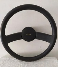 Fiat 126 - volante sterzo nero in gomma originale
