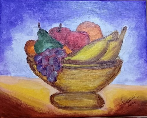 Quadro acrilico tela - su,