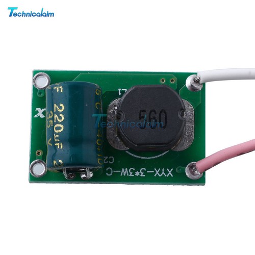 Alimentatore driver luce led