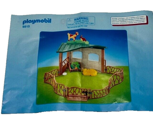 Playmobil add petting zoo - add, on