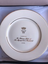 Piatto Celebrativo Elizabeth 2