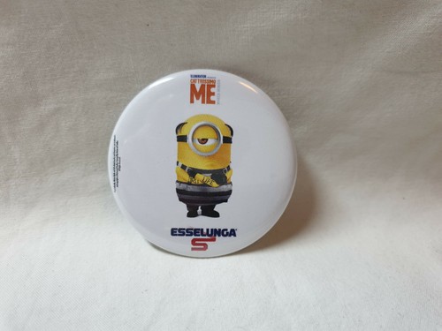 Badge spilla esselunga - esselunga, minion