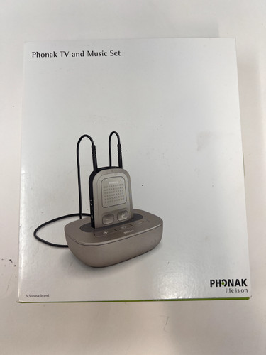 Phonak link stazione - tv,