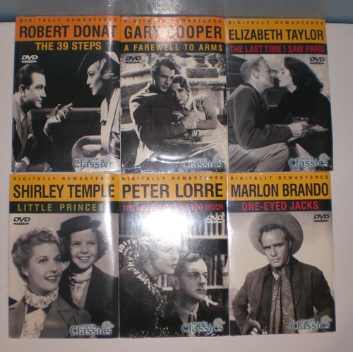 Dvd lot 39 steps - of, 6