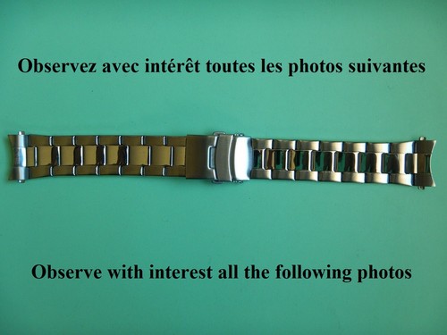 Bracelet oyster acier - bracelet,