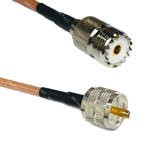 Cavo coassiale rg400 so239 - rf,
