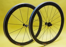 Bici da corsa ruota carbonio 1