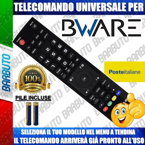 Telecomando universale bware - universale,