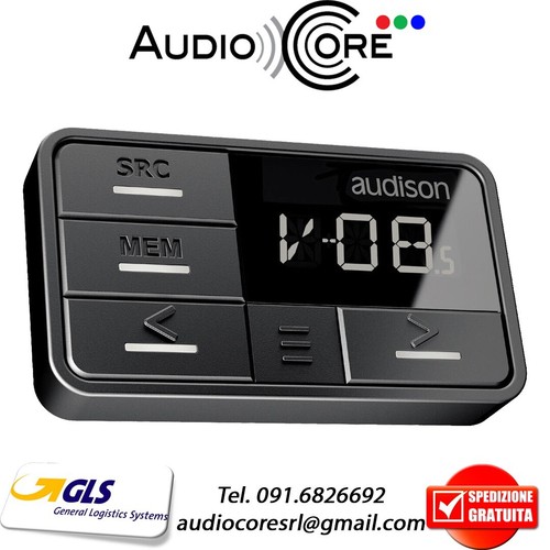 Audison drc digital remote - ab,