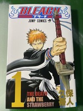 Bleach Manga Volume 1 Lingua