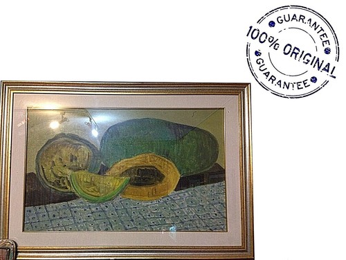 Quadro olio tela opera - quadro,