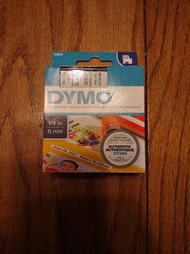 Dymo standard label in - dymo,