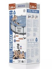 Bestway Frame Pool Steel Pro