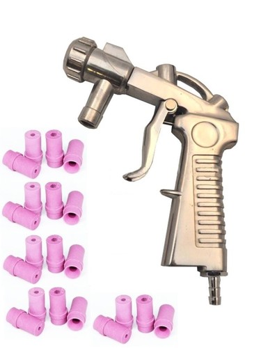 Pistola sabbiatura per - pistola,