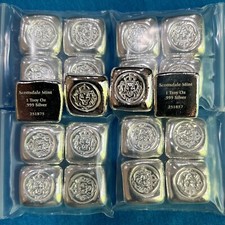 Scottsdale Mint 1 oz leone