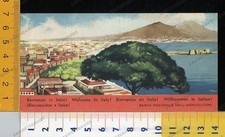 37071] NAPOLI - VEDUTA CON VESUVIO _ BANCA POPOLARE DELL'AGRICOLTURA