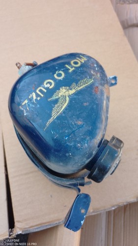 Moto guzzi trotter serbatoio - moto,