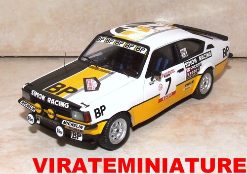 Opel kadett tour de corse - gt/e,