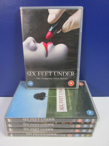 Six feet under complete - complete, series