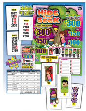Pull Tab - Carta Rigida -