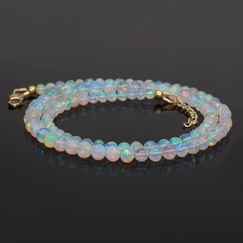 Collana oro perle pietre - perle,