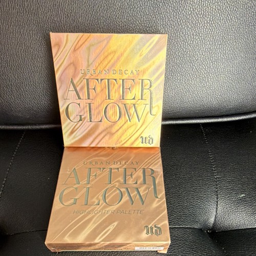 Urban decay afterglow - decay,