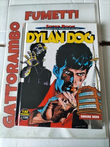 Dylan dog super book - n.5,