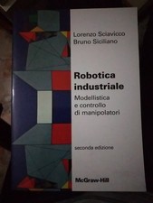 Sciavicco Siciliano ROBOTICA INDUSTRIALE 2° ed. McGraw Hill 2000