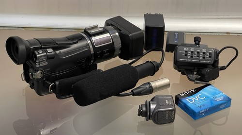 Videocamera sony hvr a1j - hvr-a1j,