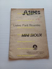 ASPES 50 Mini Sioux catalogo