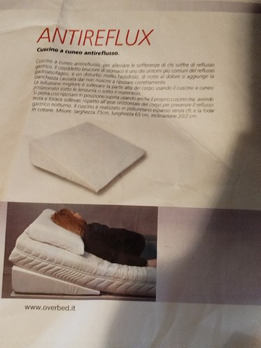 Cuscino antireflusso overbed - cuscino,