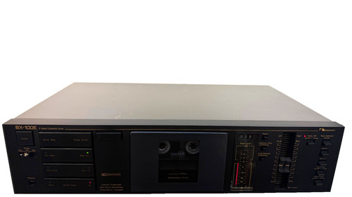 Nakamichi 100e cassette 2 - a,