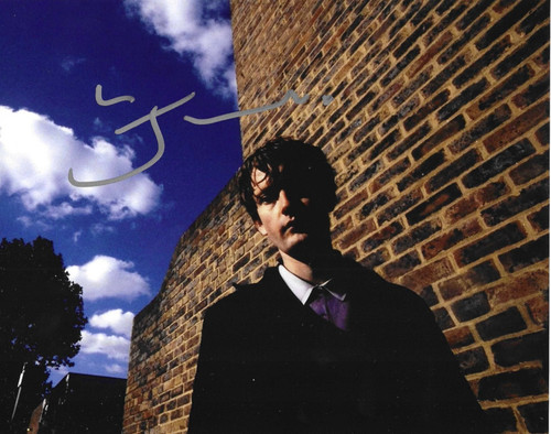 Jarvis cocker signed 8x10 - signed,