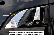 Adatto per SCANIA V8 BADGE