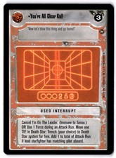 Star Wars CCG You're All Clear