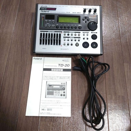 Roland drums 20 modulo - td-20,