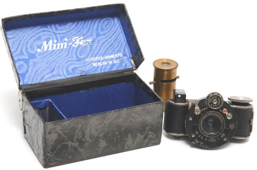 Fotocamera vintage fotofex - @,