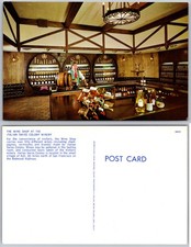 Cartolina Enoteca Colonia Svizzera Italiana Cantina CA