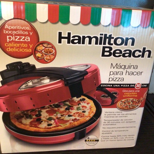 Hamilton beach forno pizza - hamilton,